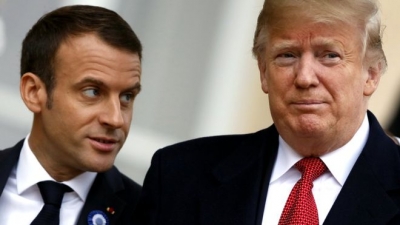 Trump kundër Macron; Franca: Mungesë e mirësjelljes