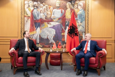 Presidenti Meta pret Kryetarin e Komisionit Parlamentar të Jashtëm të Malit të Zi