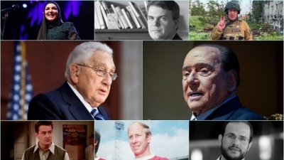 Cilët ishin personalitetet botërore që ndërruan jetë gjatë 2023, nga diplomati kontrovers Kissinger deri te ikonë irlandeze Sinead O’Connor...