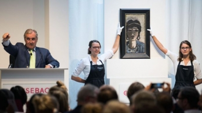 4,7 milionë euro shitet piktuara e ekspresionistit Max Beckmann