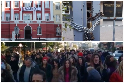 Histori-Filologjia, Juridiku dhe Shkencat Sociale, pedagogët janë bashkuar me studentët