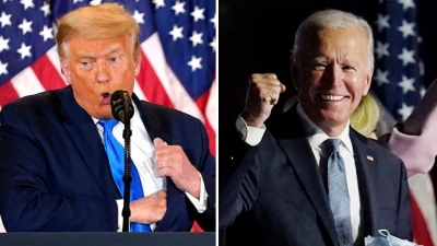 Biden e Trump “luftë” dhëmbë për dhëmbë për Nevadën