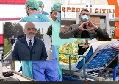 SKANDALI/ Mjekët dhe infermierët që u dërguan në Itali s&#039;mund të punojnë. Ja arsyeja