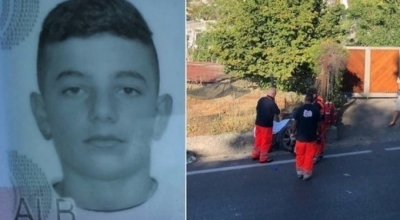 Pushimet tragjike të 16-vjeçarit shqiptar, përplaset për vdekje nga makina duke kaluar rrugën