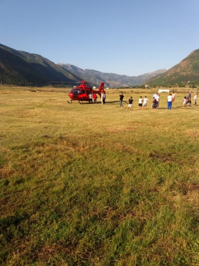 Plagoset rëndë me motor 32-vjeçari në Bulqizë, sillet me urgjencë në Tiranë