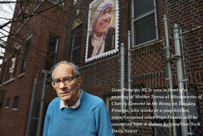 Amerikanët frymëzohen nga jeta dhe vepra e Nënë Terezës (Shën Tereza e Kalkutës)