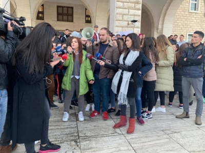 &#039;Kur revoltohen studentët, gjithçka është e mundur!&#039;