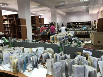 Shiu përmbyti edhe Bibliotekën Kombëtare, shpallet gjendja e emergjencës