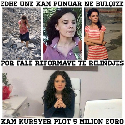 Per Elisen e gatshme te perdoret per shpifjen e radhes se shefit te saj!