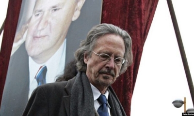 Kosova bojkoton ceremoninë e Nobelit për Peter Handke, thirrje edhe Shqipërisë