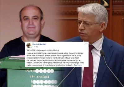 Dervishi ia përplas Lleshajt: Nuk ka frymor që më step në zbardhjen e krimeve të komunizmit!