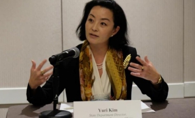 Ambasadorja e SHBA Yuri Kim: Luftoni korrupsionin, nëse doni investime!