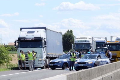 Video/ Aksidenti tragjik në Itali, humb jetën 44-vjeçari shqiptar (Emri)