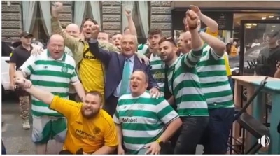 &quot;Po stërvitem për fitoren e 10 radhazi të kampionatit&quot;, mediat skoceze jehonë postimit të Metës për Celtic
