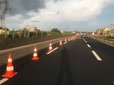 Njoftim i rëndësishëm për qarkullimin në autostradën Tiranë-Durrës