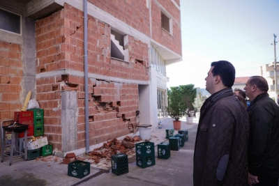 Braktisja e Tiranës, Basha inspekton njësitë, banorët denoncojnë: Me qindra banesa në rrezik