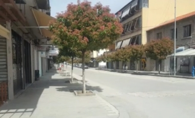 FOTO+VIDEO/ Rrugët e boshatisura, qytetarët e Beratit respektojnë karantinën