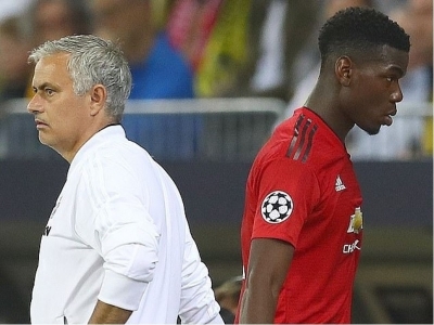 Mourinho &#039;&#039;tërbon&#039;&#039; Pogbanë me këtë vendim drastik