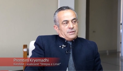 Premtim Kryemadhi: Në 6 mars fitoj bashkinë e Dibrës, 'Shtëpia e Lirisë' 4200 vota para PS
