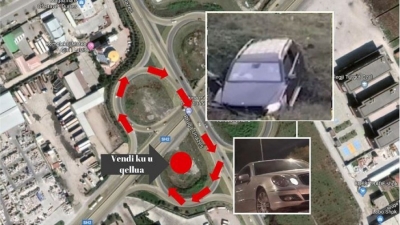 Atentati ndaj prokurorit/ E zbulojnë kamerat e sigurisë, ja prova e fortë që policia ka në dorë