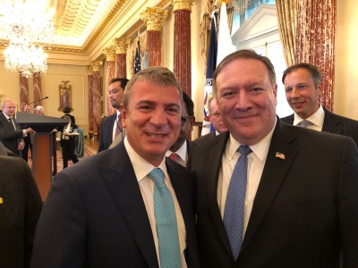 Takimi me ministrin Gjiknuri/ Pompeo: Projekte strategjike në Ballkan