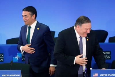 Senati amerikan miraton pranimin e Maqedonisë Së Veriut në NATO