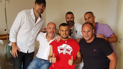 Ra nga kati i gjashtë i pallatit, FK Partizani njofton për gjendjen shëndetësore të portierit Teqja