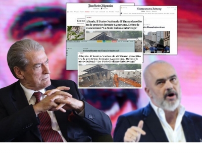 &#039;Drejt Europës, i krahasuar me Enver Hoxhën dhe Hitlerin&#039;