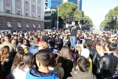 Bëhet publike platforma e studentëve: Të shfuqizohet edhe ligji për Arsimin e Lartë!