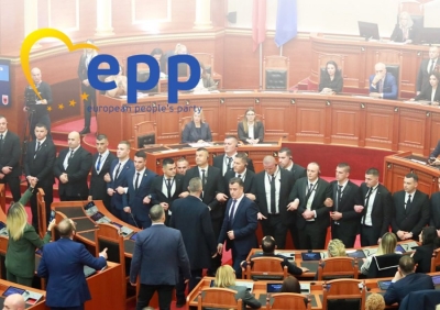 Partitë Popullore Europiane (EPP) rezolutë për situatën në Shqipëri: Të respektohen të drejtat e opozitës