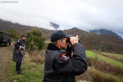 122 shqiptarë tentuan të kalojnë kufirin ilegalisht vetëm në Gjirokastër