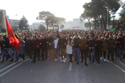 Reagon Avokati i Popullit, u del në mbështetje studentëve