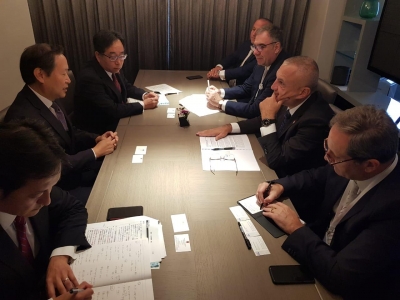 Presidenti Meta takon Zv/Presidentin e JICA: Inkurajoj investitorët japonezë të vijnë në Shqipëri