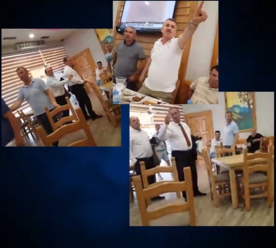 VIDEO/ Banorët e "Unazës" përzejnë nga lokali deputetët e Ramës