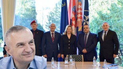 Presidentja kroate pret veteranët shqiptarë/ Meta: Forcuan miqësinë historike