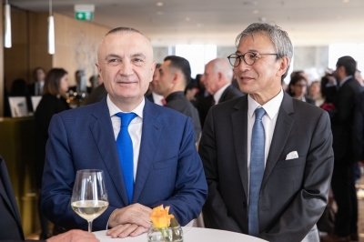 Ilir Meta te pritja japoneze