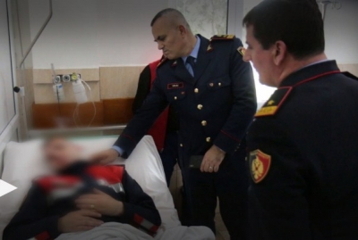 Ardi Veliu braktis policinë dhe futet në politikë