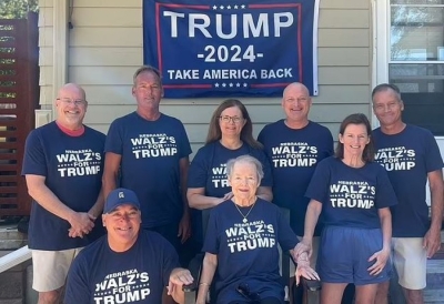 Tim Walz ‘tradhtohet’ nga familjarët, të afërmit e demokratit mbështesin hapur Donald Trump