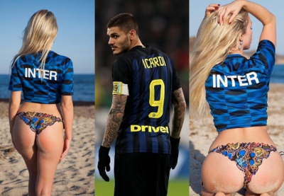 Modelja britanike, Icardi më çmend