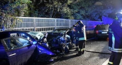 Aksidenti fatal/ Makinat përplasen kokë më kokë, vdes 26 vjeçari shqiptar