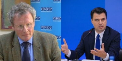 Një ditë para takimit për Reformën Zgjedhore, Ambasadori i OSBE takohet me Bashën