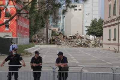 FOTO/ Veliaj e shembi, por Bashkia e prezanton Teatrin si atraksion turistik