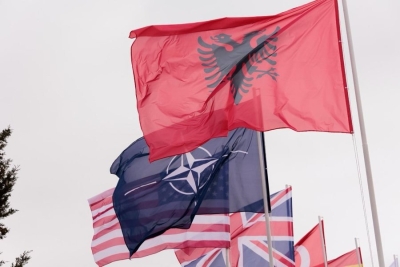 Peleshi krenohet me arritjen e Berishës: Fatlumë që jemi në NATO