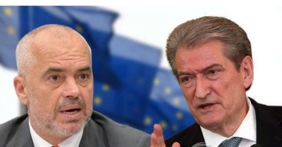 &#039;Të gënjesh si derri&#039;/ Berisha - Ramës: S&#039;ke asnjë projekt tëndin, ndaj lëpin ato të miat