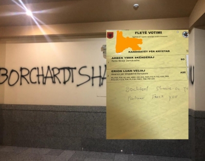 &quot;Shame on you Borchardt’/ Ja se si votuesit nuk u kursyen në fletën e votimit ndaj ndërkombëtarëve