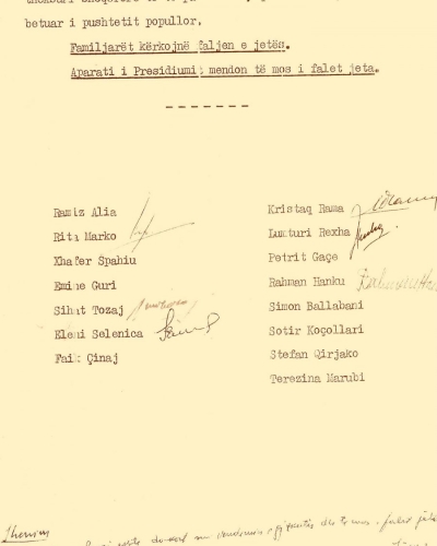 '35 vite pas, asnjë ndjesë nga Edi Rama, i biri i Kristaq Ramës që firmosi ekzekutimin e poetit Nela'
