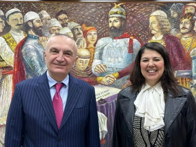 Meta takon ambasadoren e Greqisë: Domosdoshmëri forcimi i demokracisë e shtetit të së drejtës për rrugën europiane të Shqipërisë