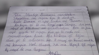 Letrat prekëse të grave në kampin sirian: Na ktheni në vendlindje