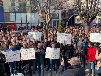 Korça proteston: Qeveria na braktisi, nuk mbajti asnjë premtim