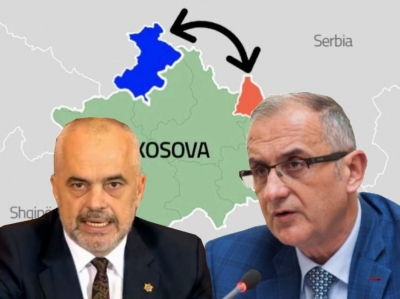 Vasili: Edi Rama gati të japë kufijtë e Kosovës si koncesionet në Shqipëri